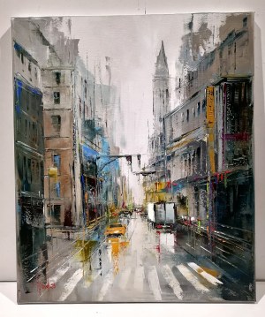 Alfred Anioł, Nowy York