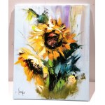 Alfred Aniol, Girasoli