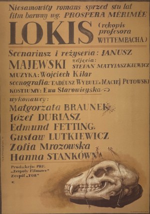 STAROWIEYSKI Franciszek - Lokis - 1970