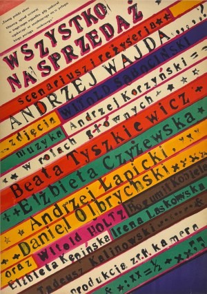 STAROWIEYSKI Franciszek - Everything for Sale - 1969 [Wajda].