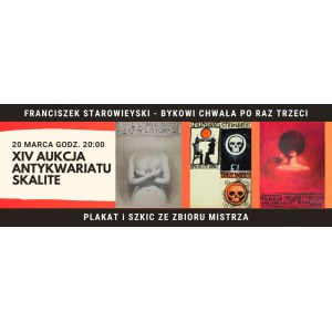 STAROWIEYSKI Franciszek - Krzysztof Penderecki - W hołdzie walczącym o niepodległość Polski i Litwy - 1998