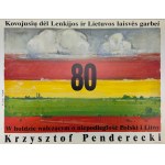 STAROWIEYSKI Franciszek - Krzysztof Penderecki - In tribute to those fighting for the independence of Poland and Lithuania - 1998