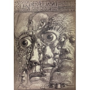 STAROWIEYSKI Franciszek - Krzysztof Gierałtowski - Portraits - 1983 add.
