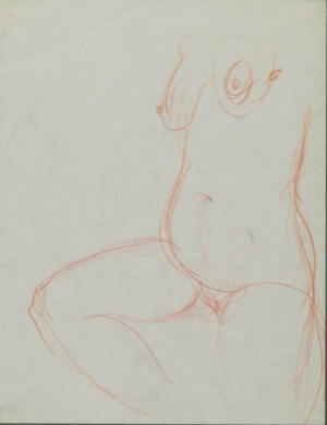 STAROWIEYSKI Franciszek - Szkic anatomiczny, akt - Lata 70.