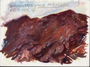 STAROWIEYSKI Franciszek - Hałda cynkowa Piekary - 1991