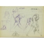 STAROWIEYSKI Franciszek - Poster design for Moliere: Don Giovanni - 1970s.