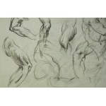 STAROWIEYSKI Franciszek - Anatomical sketch - Fine de... sketch - 1970s.
