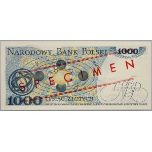 PRL, 1000 złotych 1.06.1979, WZÓR, No. 0837, seria BM