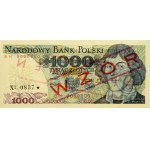 PRL, 1000 złotych 1.06.1979, WZÓR, No. 0837, seria BM