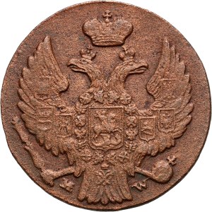 Zabór rosyjski, Mikołaj I, grosz 1837 MW, Warszawa