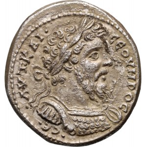 Roman Provincial, Septimius Severus 193-211, Tetradrachm, Laodicea ad Mare