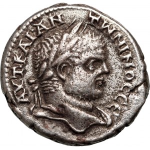 Roman Provincial, Phoenicia, Septimius Severus 198-217, Tetradrachm, Berytus