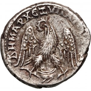 Roman Provincial, Phoenicia, Septimius Severus 198-217, Tetradrachm, Berytus