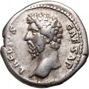 Roman Empire, Aelius as Caesar 136-138, Denar, Rome