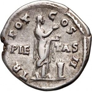 Roman Empire, Aelius as Caesar 136-138, Denar, Rome