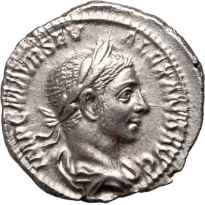 Roman Empire, Severus Alexander 222-235, Denar, Rome