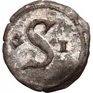 Śląsk, Księstwo Cieszyńskie, Adam Wacław, halerz 1571, Skoczów