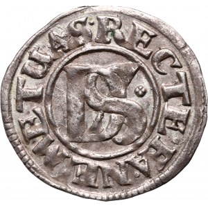Pomorze, Szczecin, Filip Juliusz 1592-1625, podwójny szeląg 1613, Nowopole
