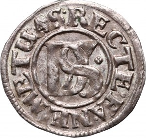 Pomořansko, Štětín, Filip Julius 1592-1625, dvojitý šekel 1613, Nowopole