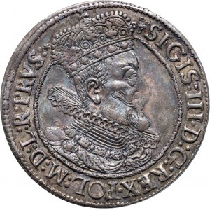 Zygmunt III Waza, ort 1615, Gdańsk