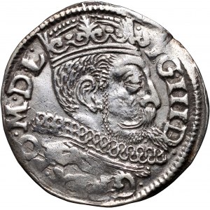 Zygmunt III Waza, trojak 1598, Poznań