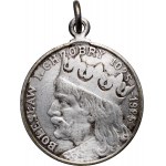 Second Republic, 1925 medal, 900th anniversary of the coronation of the Brave 1925