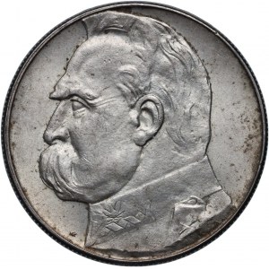 II RP, 10 złotych 1939, Warszawa, Józef Piłsudski