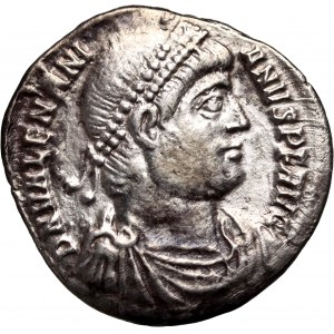 Roman Empire, Valentinian I 364-375, Siliqua, Constantinople