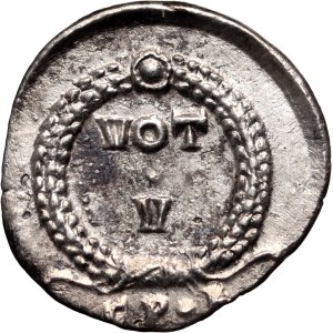 Roman Empire, Valentinian I 364-375, Siliqua, Constantinople