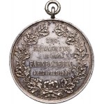 Germany, Spandau Shooting Brotherhood, medal from 1902, to commemorate the consecration of the flag
