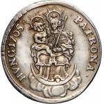 Hungary, Francis II Rákóczi, 1/2 Thaler 1705 KB, Kremnitz