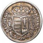 Hungary, Francis II Rákóczi, 1/2 Thaler 1705 KB, Kremnitz