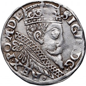 Zygmunt III Waza, trojak 1597, Bydgoszcz