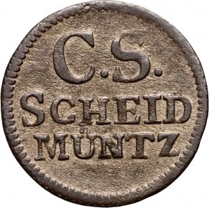 August III, 6 fenigs 1761, Dresden