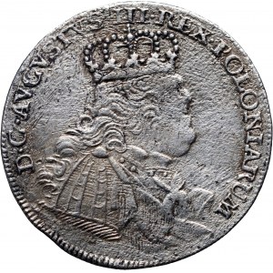 August III, ort 1754 EC, Lipsk, Efraimek
