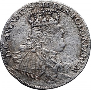 August III, ort 1754 EC, Leipzig, Efraimek