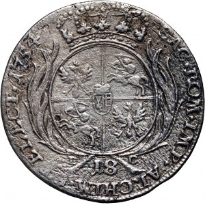 August III, ort 1754 EC, Lipsk, Efraimek