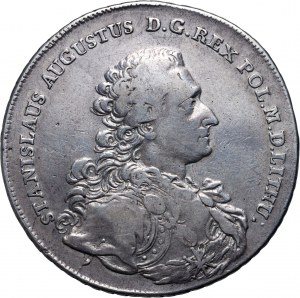 Stanislaw August Poniatowski, tolar 1766 FS, Varšava, zbrojíř