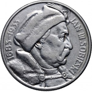 II RP, 10 złotych 1933, Warszawa, Jan III Sobieski