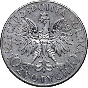 II RP, 10 złotych 1933, Warszawa, Jan III Sobieski