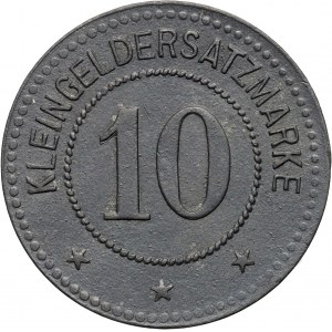 Gostyn (Gostyń), 10 fenigów 1917