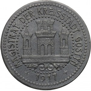 Gostyn (Gostyń), 10 fenigów 1917