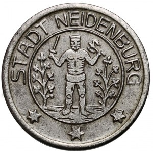 Neidenburg (Nidzica), 5 fenigów 1918