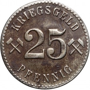 Neurode (Nowa Ruda), 25 fenigów 1918
