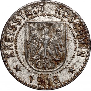 Koschmin (Koźmin), 10 fenigów 1918