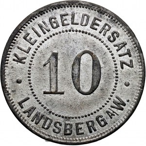 Landsberg a.Warthe (Gorzów Wielkopolski), 10 fenigów 1917