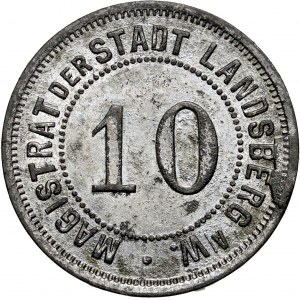Landsberg a.Warthe (Gorzów Wielkopolski), 10 fenigów 1917