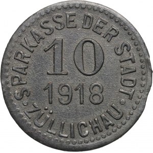 Züllichau (Sulechów), 10 fenigów 1918