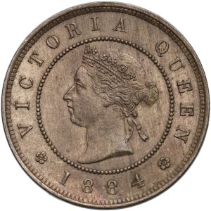 Spojené království, Jamaica, Victoria, farthing 1884