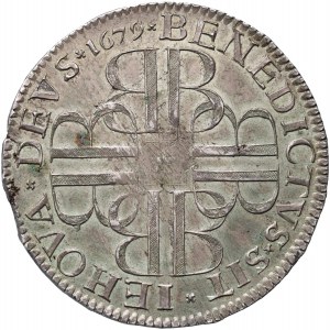 Švýcarsko, Bern, tolar 1679